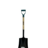 PELLE CARREE 42'' MANCHE EN BOIS