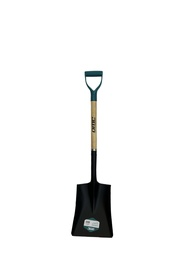 PELLE CARREE 28'' MANCHE EN BOIS