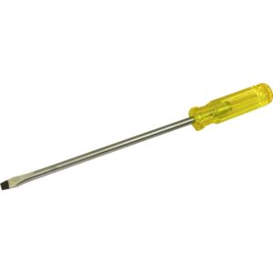TOURNEVIS PLAT 10" LONG
