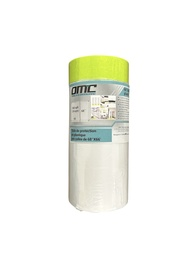 TOILE DE PROTEC. PRE-COLLEE 68'' X 66'