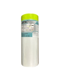 TOILE DE PROTEC. PRE-COLLEE 108'' X 66'