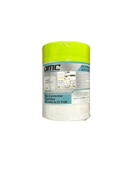 TOILE DE PROTEC. PRE-COLLEE 22'' X 108'