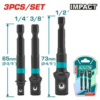 ADAPTATEUR POUR DOUILLES (3 PCS)