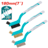 MINI-BROSSES ABRASIVES 7"  (3PCS)