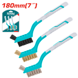 MINI-BROSSES ABRASIVES 7"  (3PCS)