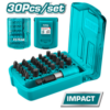 ENSEMBLE D'EMBOUTS DE TOURNEVIS (30 PCS)