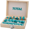 ENSEMBLE D'EMBOUTS DE TOUPIE 1/2'' (12 PCS)