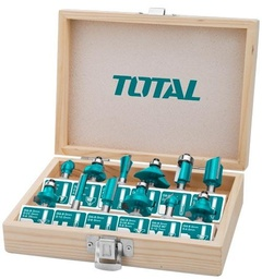ENSEMBLE D'EMBOUTS DE TOUPIE 1/2'' (12 PCS)