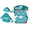 ENSEMBLE AIMANTS DE SOUDEUR (6 PCS)
