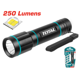 LAMPE DE POCHE INDUSTRIELLE DE 250 LUMENS