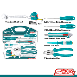 ENSEMBLE OUTILS À MAIN (7 PCS)