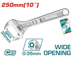 CLÉ AJUSTABLE 10''