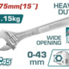CLÉ AJUSTABLE 15''
