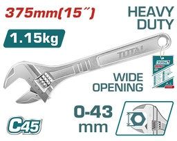 CLÉ AJUSTABLE 15''