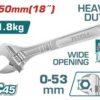 CLÉ AJUSTABLE 18"