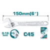 CLÉ AJUSTABLE 6''