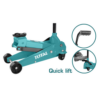 JACK HYDRAULIQUE RAPIDE 3T (TOTAL)