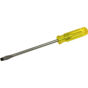 TOURNEVIS PLAT 8" LONG