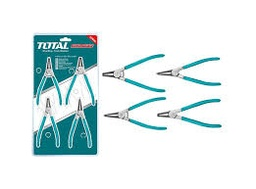 ENSEMBLE PINCES À SNAP-RING (4 PCS)