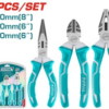 ENSEMBLE DE PINCES (3 PCS)
