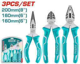 ENSEMBLE DE PINCES (3 PCS)