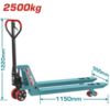 TRANSPALETTE 21" X 45" ROUES POLY 5500LBS (TOTAL)