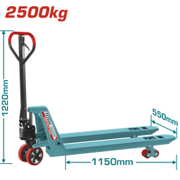 TRANSPALETTE 21" X 45" ROUES POLY 5500LBS (TOTAL)
