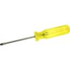 TOURNEVIS PLAT 3/16" X 4" BL