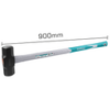 MASSE 8 LBS MANCHE FIBRE