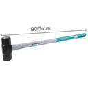 MASSE 8 LBS MANCHE FIBRE