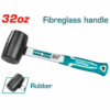 MAILLET EN CAOUTCHOUC NOIR 32OZ