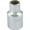 BOX 3/8" X 1/2" DR. 12 PT.