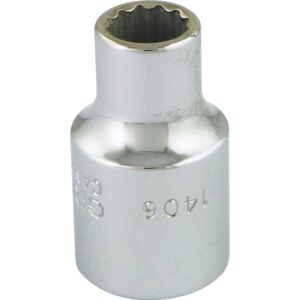 BOX 3/8" X 1/2" DR. 12 PT.
