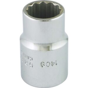 BOX 9/16" X 1/2" DR 12 PT R