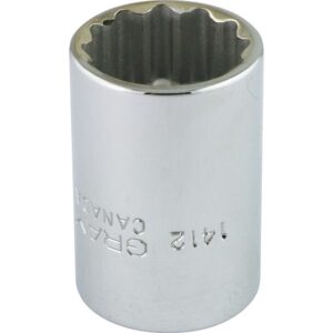 BOX 3/4" X 1/2" DR 12 PT RE