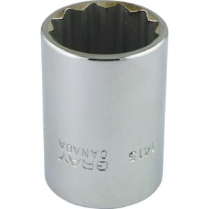 BOX 15/16" X 1/2" DR 12 PT