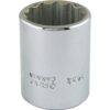BOX 1" X 1/2" DR 12 PT REG