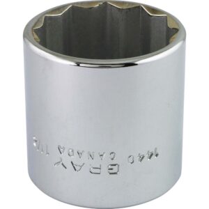 BOX 1-1/2" X 1/2" DR 12 PT