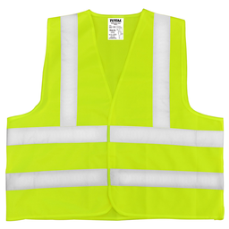VESTE RÉFLÉCHISSANTE JAUNE (EN471) CLASSE 2