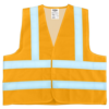 VESTE RÉFLÉCHISSANTE ORANGE (EN471) CLASSE 2