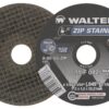 MEULE À COUPER 4 1/2X 3/64 X 7/8" ZIP STAINLESS