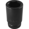 SOCKET 1 1/2" X 1" DR. 6 PT NOIR