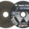 MEULE À COUPER 5 X 3/64X (.045") ZIP STAINLESS (WALTER)