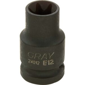 BOX TORX 3/8" DR FEMELLE (E12")