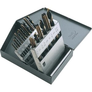 MÈCHES ET TARAUDS (18 PCS)
