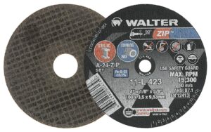 4X1/8X3/8 ZIP CUT-OFF WHEELS