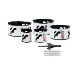 EMPORTE-PIÈCE BI-MÉTAL (9 PCS) LENOX