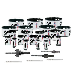 EMPORTE-PIÈCE BI-MÉTAL (26 PCS) LENOX