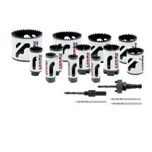 EMPORTE-PIÈCE BI-MÉTAL (17 PCS) LENOX