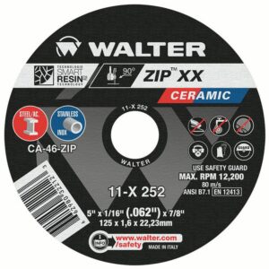 ZIP XX, 5'' x 1/16'' x 7/8'',  T1